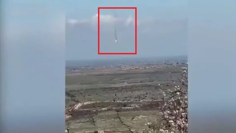 Son dakika haberi... Bahar Kalkanı Harekatı kapsamında İdlib’de 2 Esad uçağı düşürüldü! İşte o anlar |Video