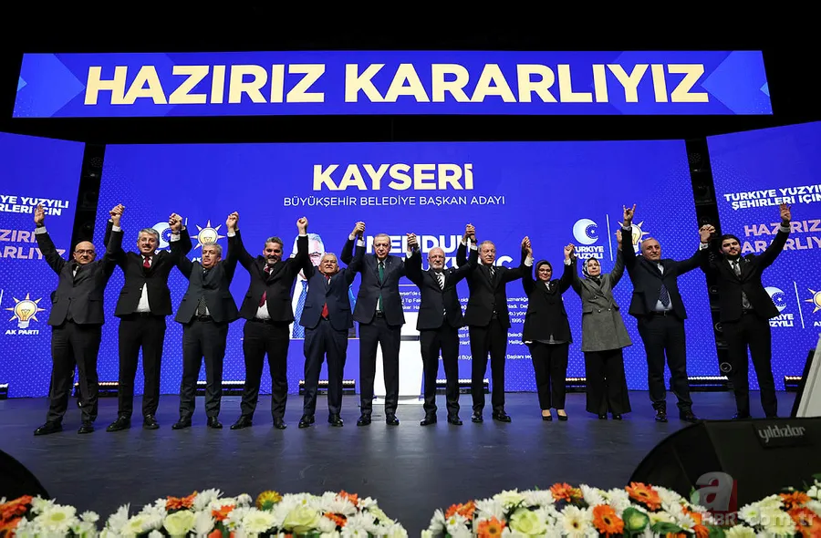 AK Parti'nin Ankara ve İzmir adayları açıklandı! 17'si büyükşehir 48 il daha belli oldu! Başkan Erdoğan duyurdu... 19