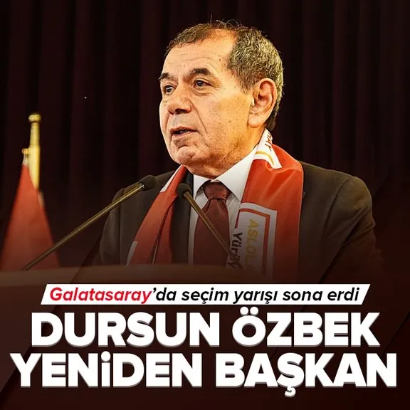 Galatasaray’da başkanlık yarışı! Yeniden Dursun Aydın Özbek dönemi