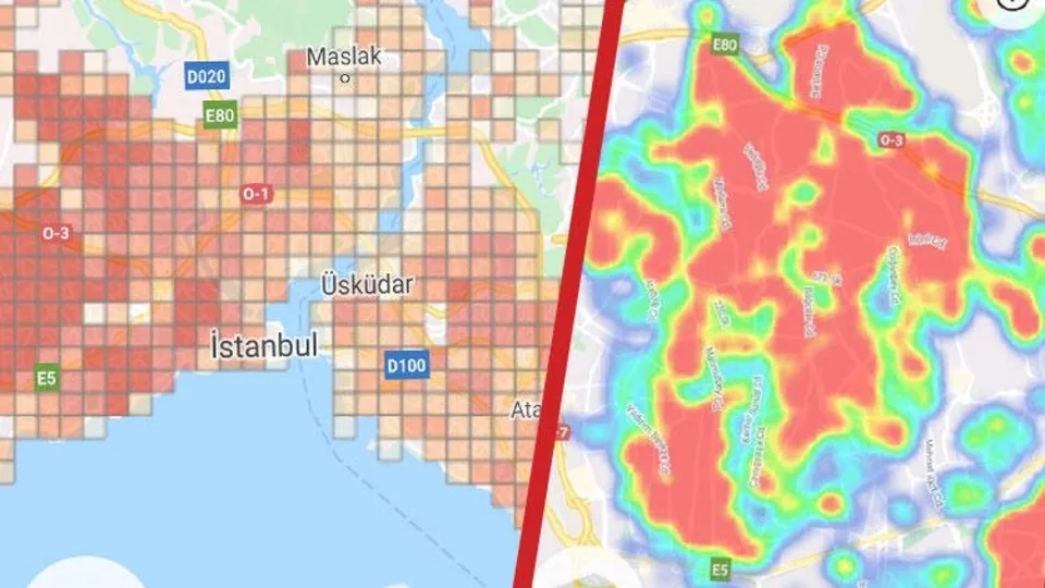En çok corona virüs vakası orada! İşte ilçe ilçe İstanbul koronavirüs haritası!