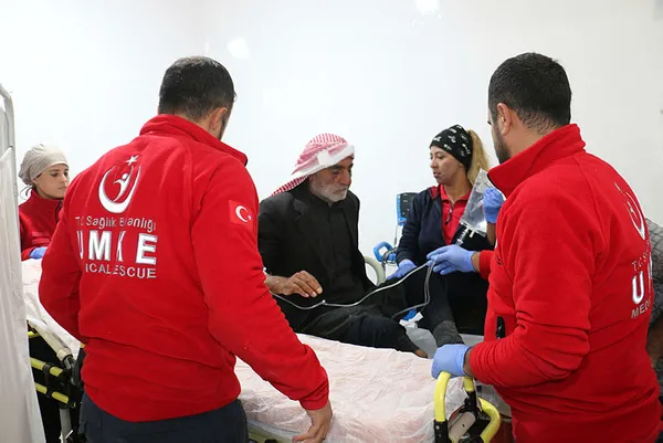 Türkiye mazlum coğrafyada yaraları sarıyor! Tel Abyad Hastanesi ayağa kaldırılıyor - 1