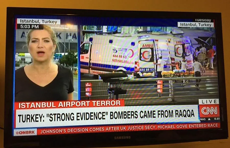 CNN International, Andrews Hava Üssü'ndeki alarmı görmezden geldi - 2
