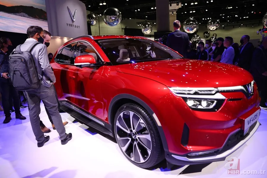 Los Angeles Otomobil Fuarı başladı! Yeni modeller büyüledi | (LA Auto Show) 10