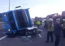 Beykoz’da trafik kazası! İSKİ aracı can aldı