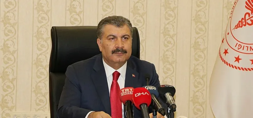 Sağlık Bakanı Fahrettin Koca'dan MHP lideri Devlet Bahçeli'ye teşekkür mesajı
