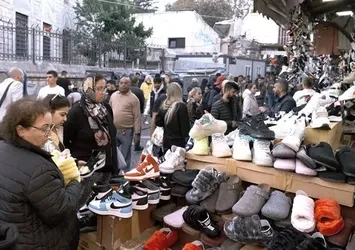 Ayakkabı alırken bu tuzağa düşmeyin! Orijinal etiketi ile satılıyor giyilmiş ürün gelebiliyor