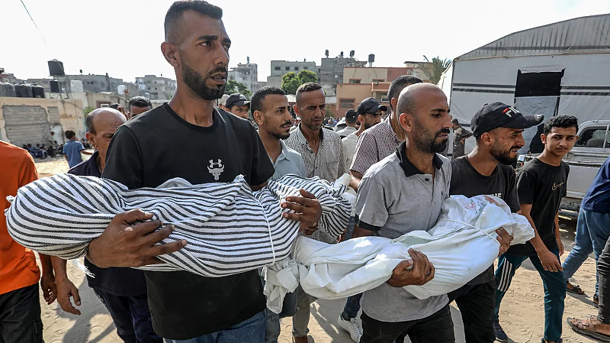 Gazze'de katledilenlerin en az yüzde 30'u çocuk!