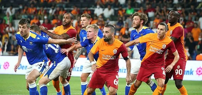 Galatasaray, St. Johnstone’u 4-2 mağlup ederek turladı