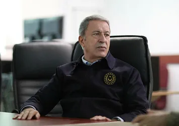 Savunma Bakanı Hulusi Akar Ukrayna Savunma Bakanı Zagorodnyuk'la görüştü