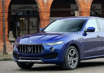 Ferrari motorlu Maserati Levante S Türkiye'de