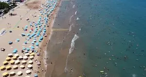 Ne Antalya ne de Bodrum! Yüz binler o ile akın etti