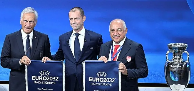 Türkiye ve İtalya’dan EURO 2032 ortaklığı