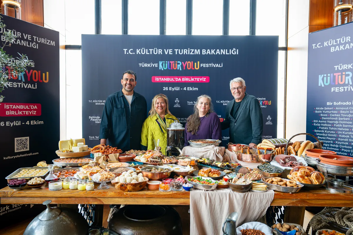 İstanbul’da geçmişten günümüze ulaşan mutfak kültürü, farklı lezzetlerle yaşatılıyor. (Foto: ahaber.com.tr)