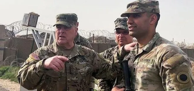 ABD’li generalin skandal Suriye ziyaretine tepki: Uyarılar yapıldı