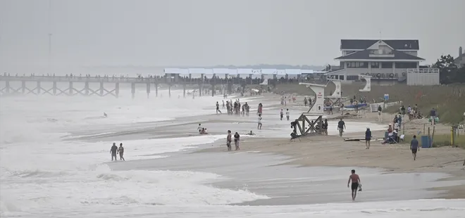 ABD’de Erin Kasırgası alarmı! Olağanüstü hal ilan edildi :Bu akşam etkili alması bekleniyor!