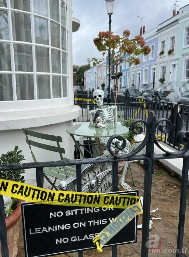 Bergüzar Korel Londra’da ev değiştirdi! Paylaşmaya doyamadı: “Yeni mahalle yeni hayat” 9