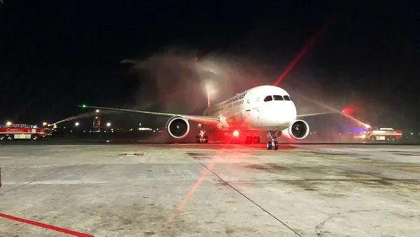 THY'nin 'Rüya uçağı' ilk yurt dışı uçuşunu Bali'ye yaptı - 1