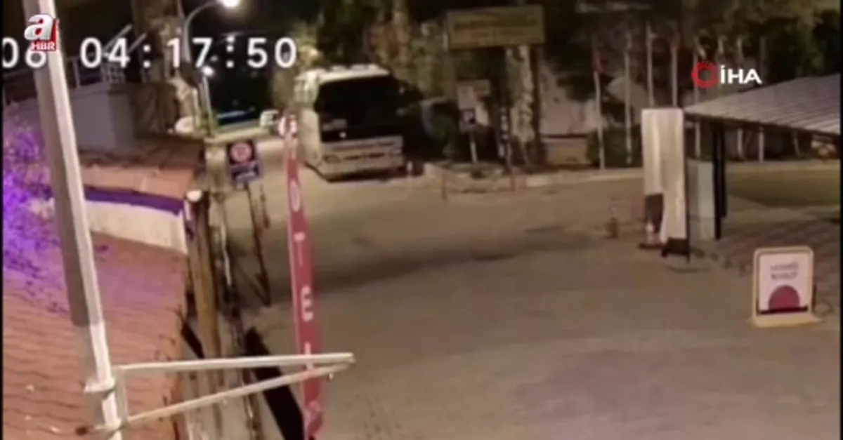 Tatil yapıp yazlık daireleri soymuşlar