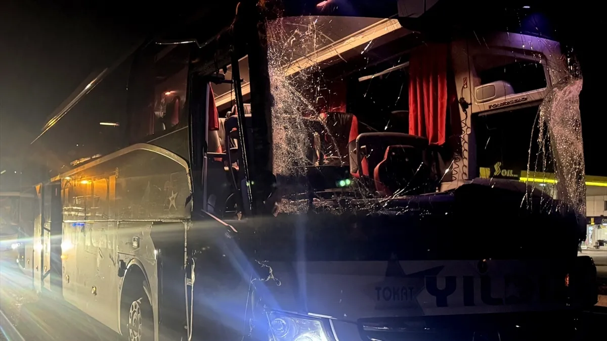 Kayseri'de korkutan kaza! Biri Jandarma toplam 7 yaralı