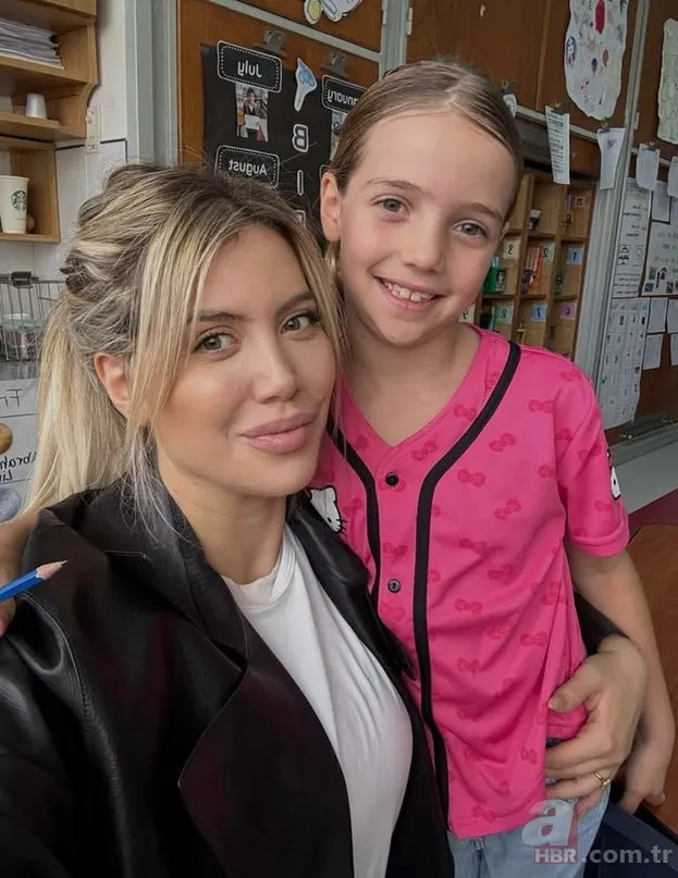 Icardi'nin dönüşü beklenirken skandal patladı! Eski eşler arasında 10 saatlik kriz 5