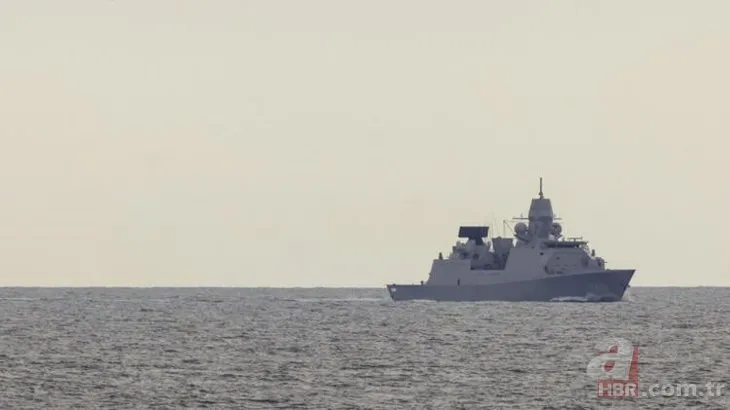 Rus savaş gemisi ve jetleri İngiliz donanmasına ait gemiye ateş açtı