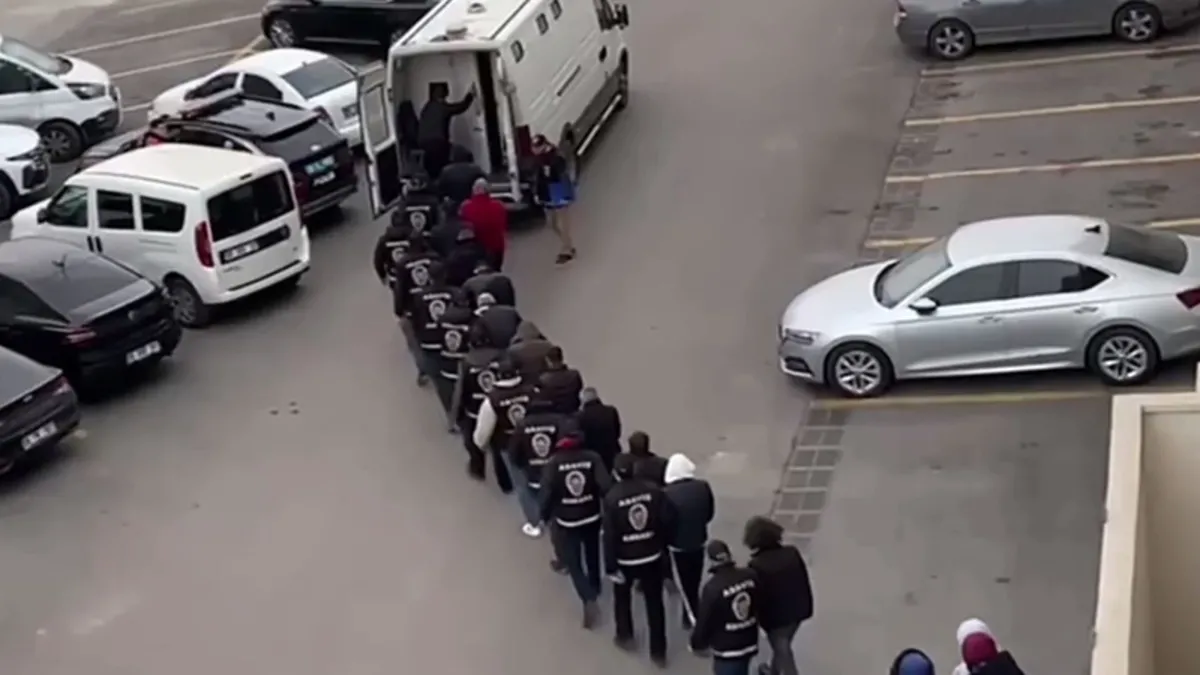 Ankara’da hırsızlara hırsızlık şüphelilerine operasyon: 12 gözaltı