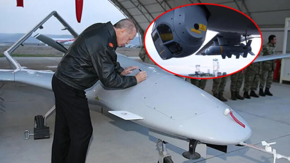 Türk SİHA'ları onlara pahalıya patladı! Yunanistan şokta: F-16'lar...
