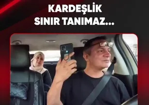 KARDEŞLİK SINIR TANIMAZ...