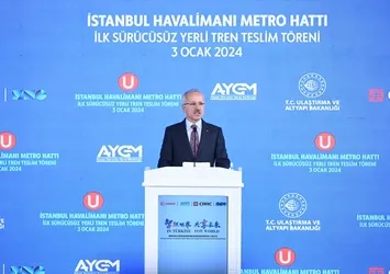 Sürücüsüz yerli tren seti raylara çıkmaya hazır! Halkalı-İstanbul Havalimanı Metro Hattı'nın açılış tarihi belli oldu