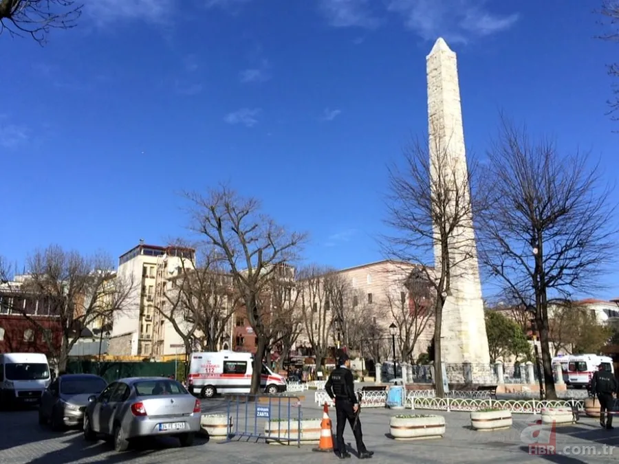 Sultanahmet Meydanı'nda patlama 5