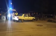 Konya'da otomobil ile motosiklet çarpıştı: 3 yaralı