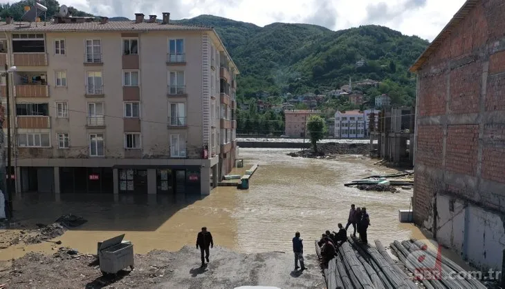 Kastamonu, Bartın, Zonguldak, Sinop, Karabük ve Düzce! Batı Karadeniz’i yine sel vurdu: İşte il il son durum