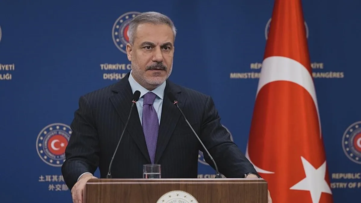 Dışişleri Bakanı Hakan Fidan'dan Irak'a ziyaret!