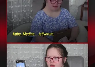 UMRE İÇİN HARÇLIKLARINI BİRİKTİRİYOR