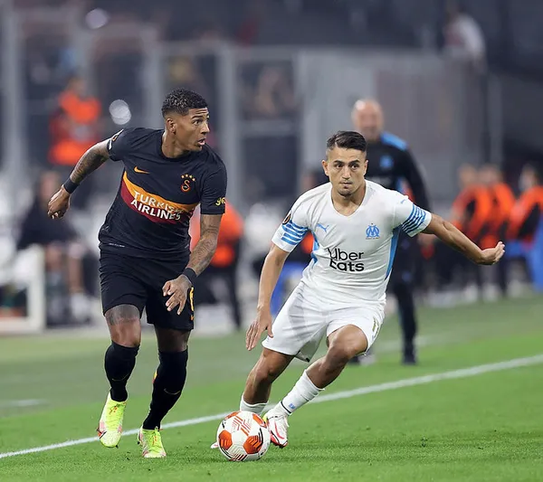 Marsilya Galatasaray maç özeti! UEFA Avrupa Ligi Marsilya GS özet, önemli anları!