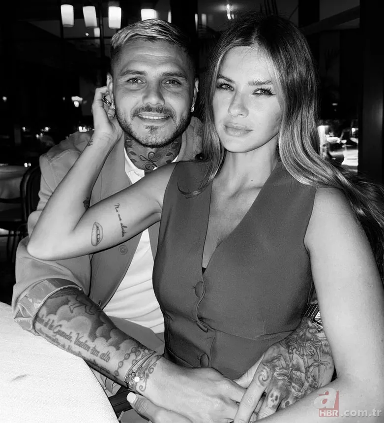 Wanda Nara'dan Icardi'ye ağır sözler: "Rezil bir insansın" 8