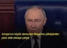 Putin Avrupa liderlerine küçük domuz dedi