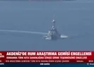 Rum araştırma gemisi engellendi