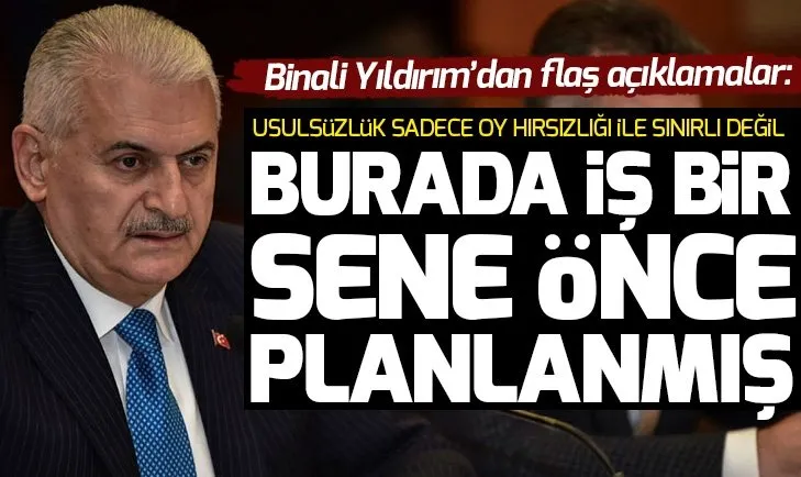 Binali YÄ±ldÄ±rÄ±m: OylarÄ±mÄ±z sandÄ±kta iÃ§ edildi...