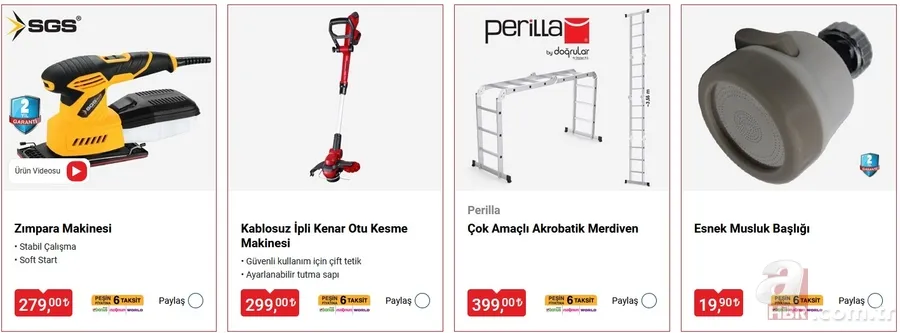 BİM cuma indirimleri neler? 16 Nisan 2021 BİM aktüel ürünler kataloğunda neler var? İş haftanın kampanyaları 16