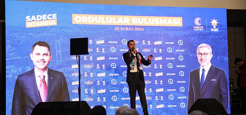 Murat Kurum'dan İstanbul'un çilesi İmamoğlu'na salvo: Sırtını Kandil'e dayayanların değil, millete dayayanların dönemi başlıyor