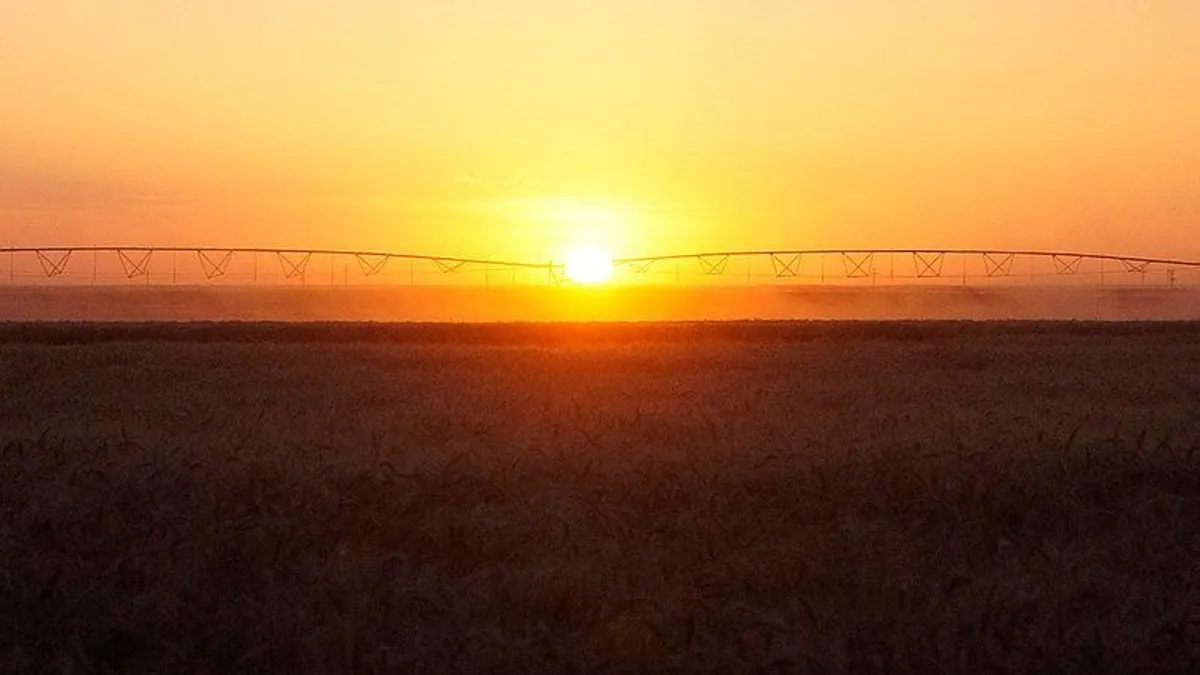 Şanlıurfa'da termometreler 48 dereceyi gösterdi