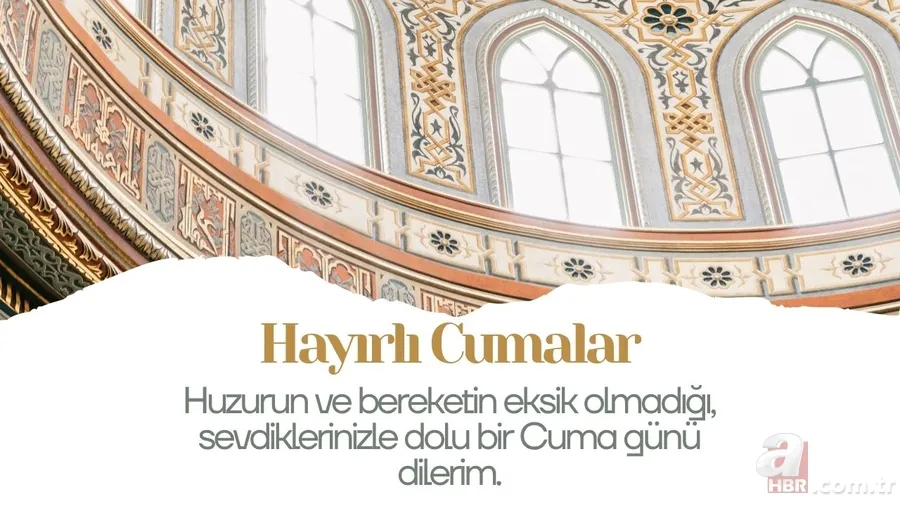 RESİMLİ CUMA MESAJLARI 2025 | En yeni, anlamlı, ayetli ve hadisli cuma sözleri: WhatsApp, Instagram, Facebook… 13