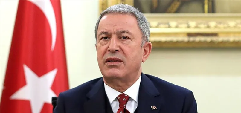 Son dakika: Bakan Hulusi Akar NATO toplantısı için Brüksel'e gitti