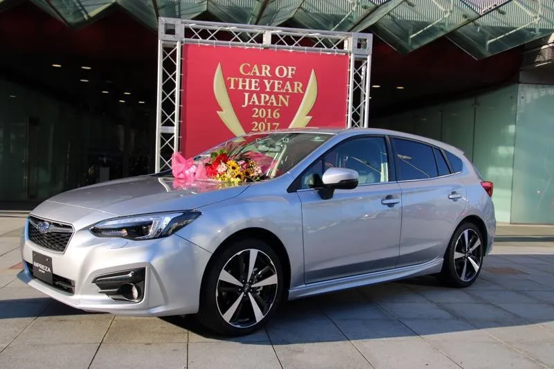 Yeni Subaru Impreza Japonya’da "Yılın Otomobili" seçildi - 1