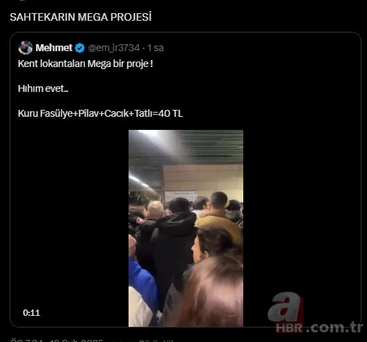 İstanbul'da kar yağışı toplu taşımayı vurdu! Metro ve metrobüs duraklarında izdiham | İmamoğlu'na tepki yağdı... 9