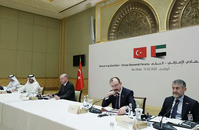 Türkiye ile BAE arasında tarihi adım! Ticaret hacmi en yüksek seviyeye çıkacak