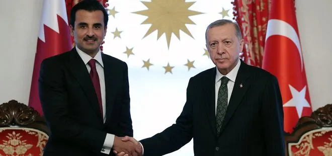 Başkan Erdoğan ile Katar Emiri Al Sani’den önemli görüşme! Türkiye ile Katar arasında 11 anlaşma