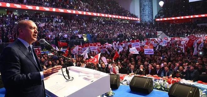 Cumhurbaşkanı Erdoğan: Milletin karşısına tek bir muhatap çıkartıyoruz