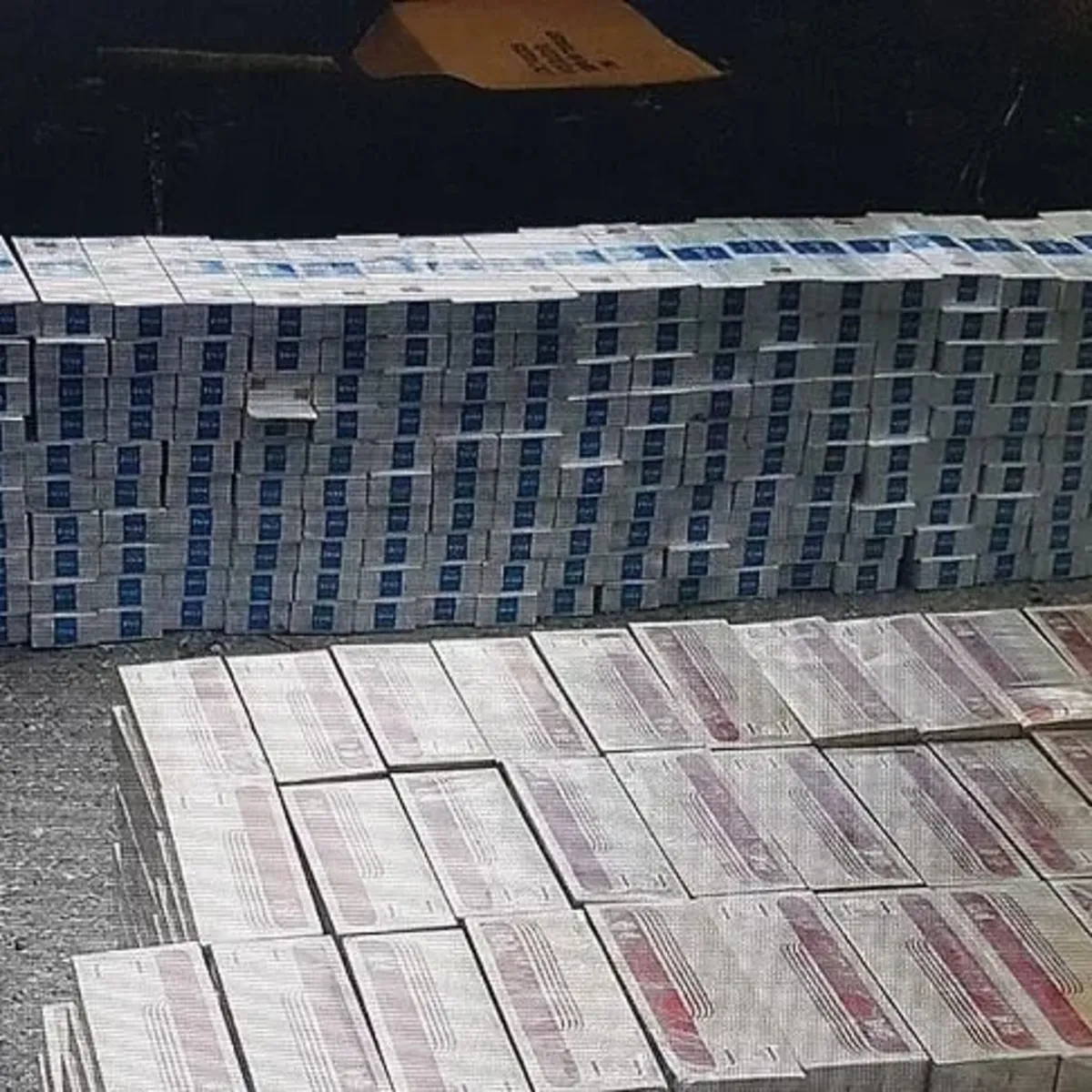 Ankara'da kaçakçılara ağır darbe! 4 bin 420 paket kaçak sigara ele geçirildi